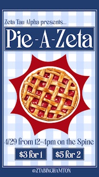 pie a zeta